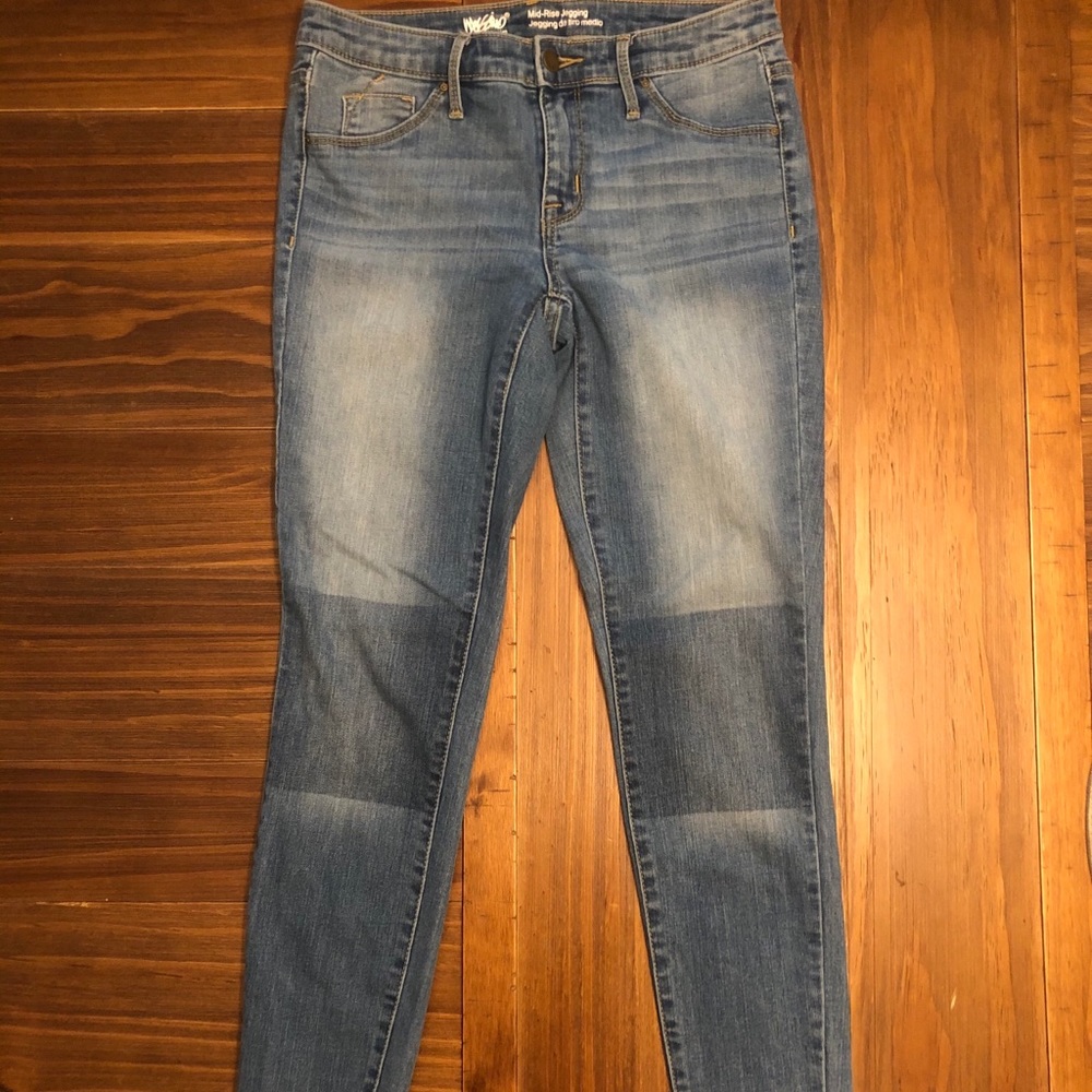 Mossimo mid rise jeggings